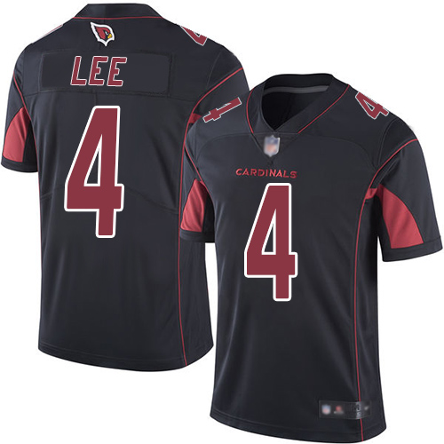 Arizona Cardinals Limited Black Men Andy Lee Jersey NFL Football #4 Rush Vapor Untouchable->women nfl jersey->Women Jersey
